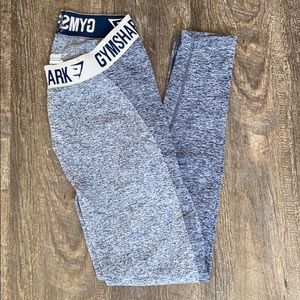 Gymshark Flex Leggings - Blue